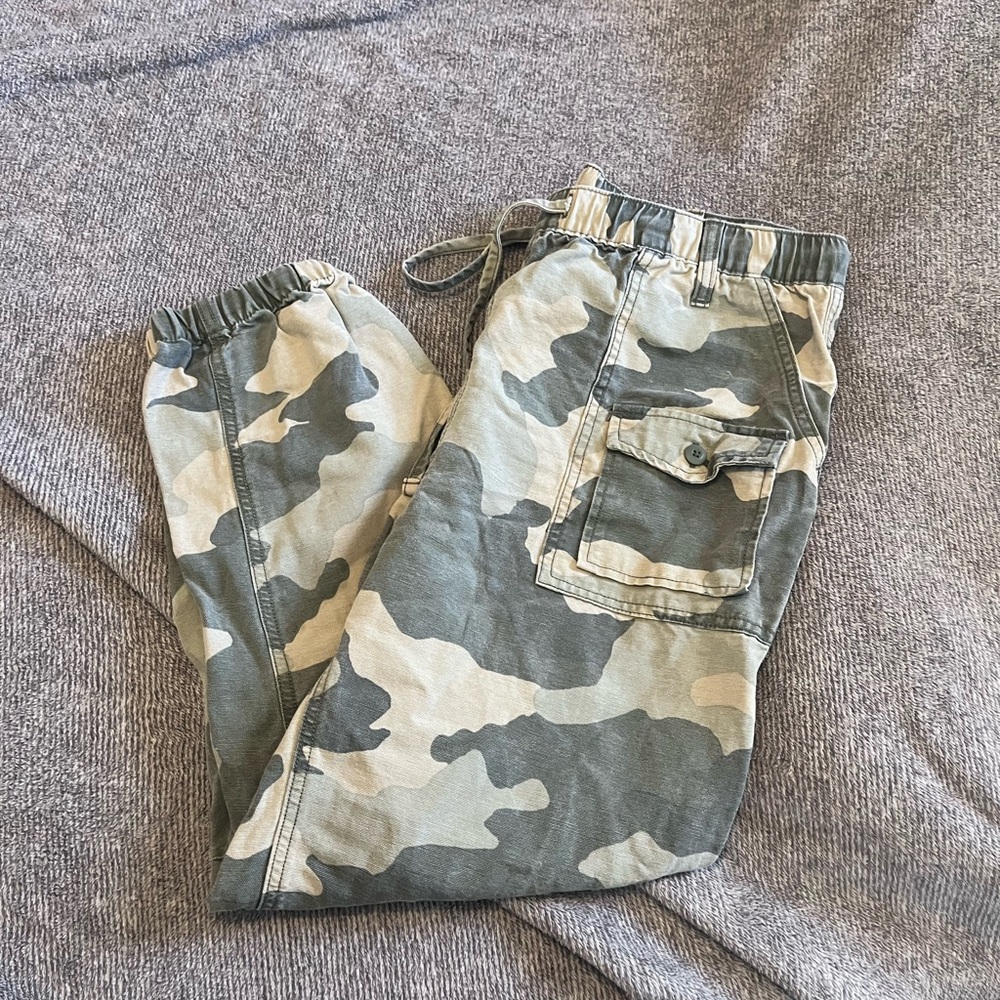 Camo joggers